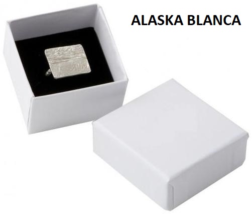Alaska WHITE multiuso pequeña 51x51x33 mm.